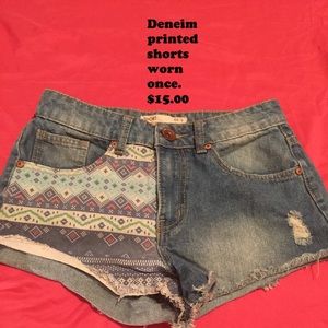 Shorts! Shorts! Shorts!